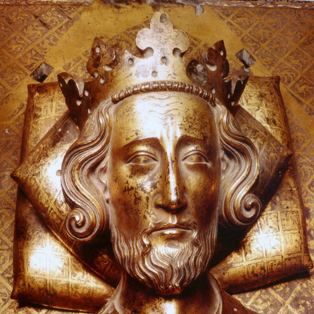 Photograph of King Henry III's tomb in Westminster Abbey