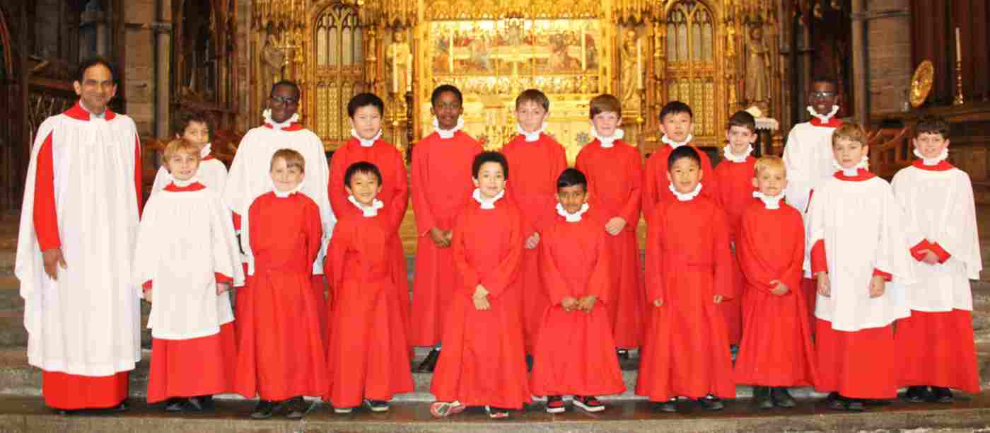 The Abbey Choir and musicians