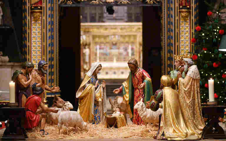 Christmas Day Reflection: God who dwells with us