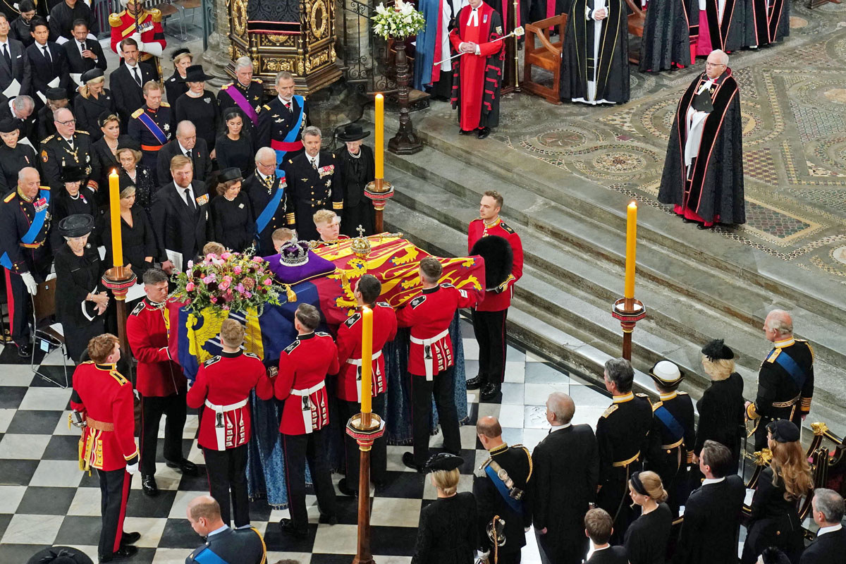 The State Funeral of HM Queen Elizabeth II
