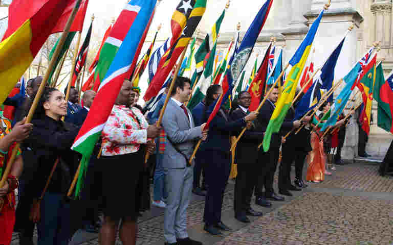 A family of nations: Westminster Abbey and the Commonwealth