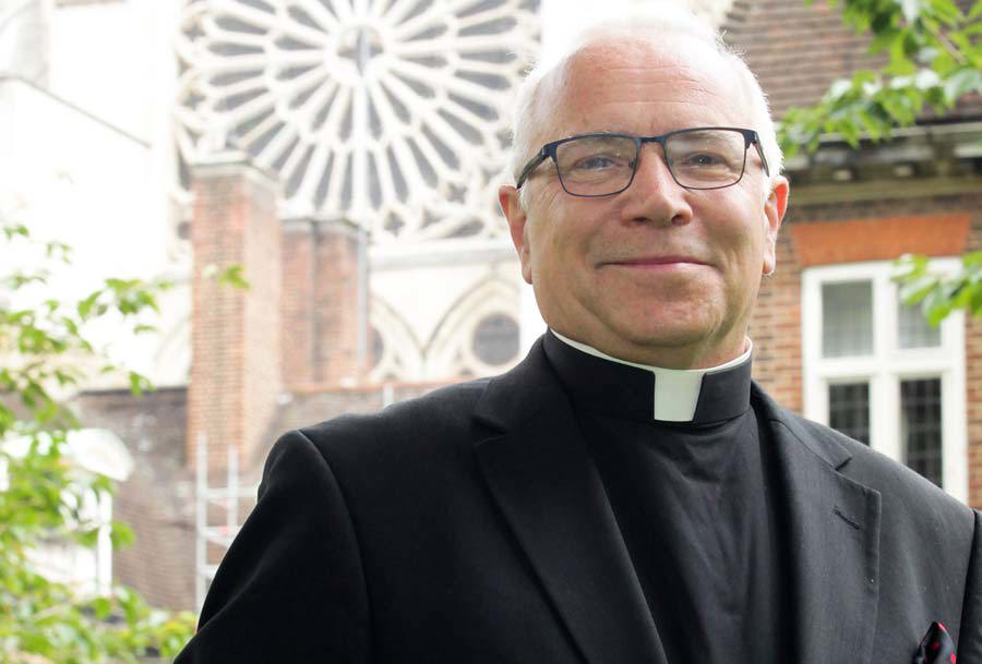 The Very Reverend Dr David Hoyle