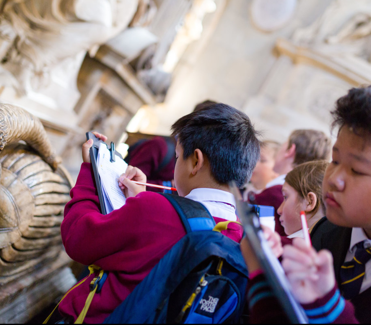 For teachers, to complete this short survey all about teaching resources from Westminster Abbey