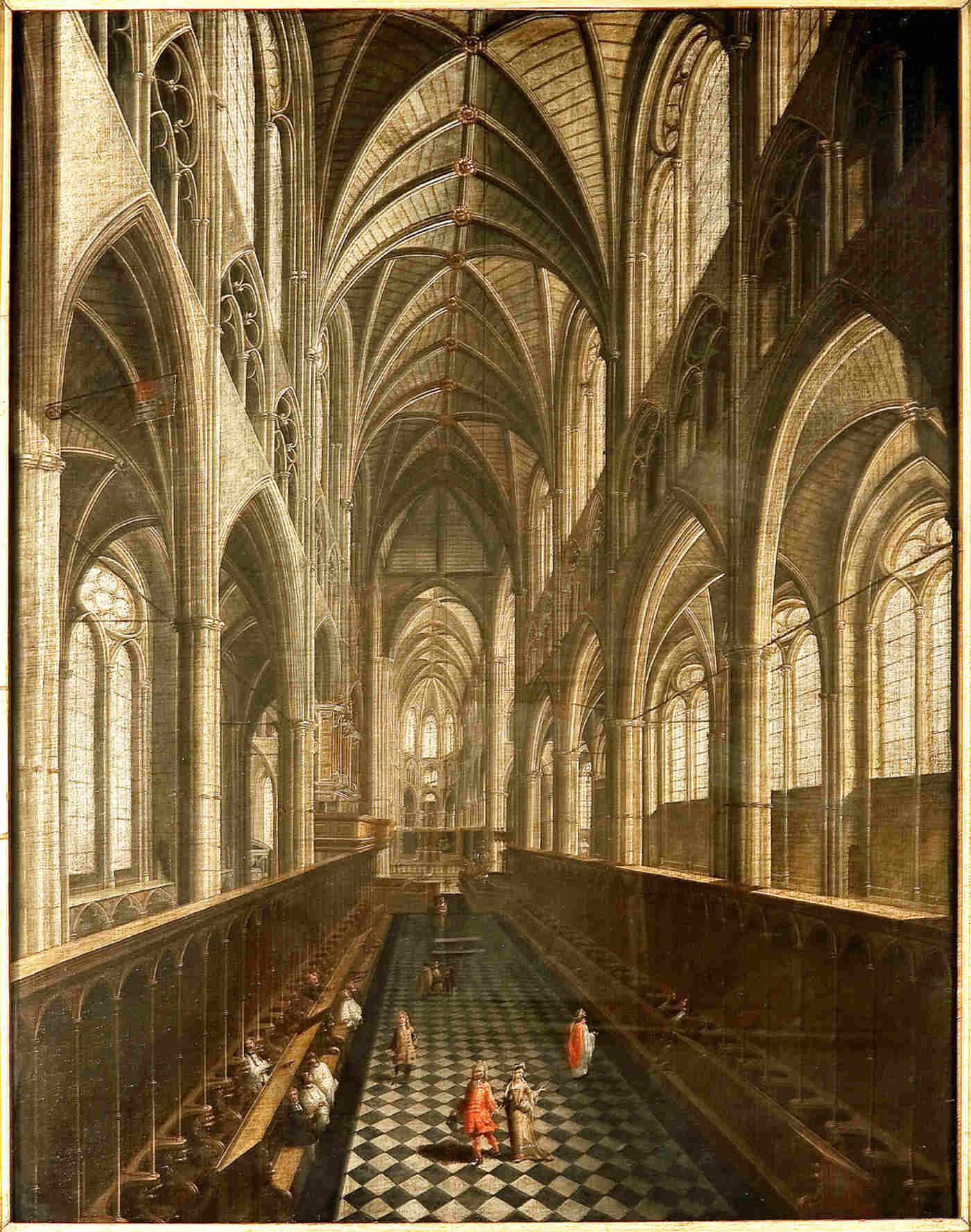 Choir c.1700 painting (DL09) 300 Westminster Abbey copyright.jpg