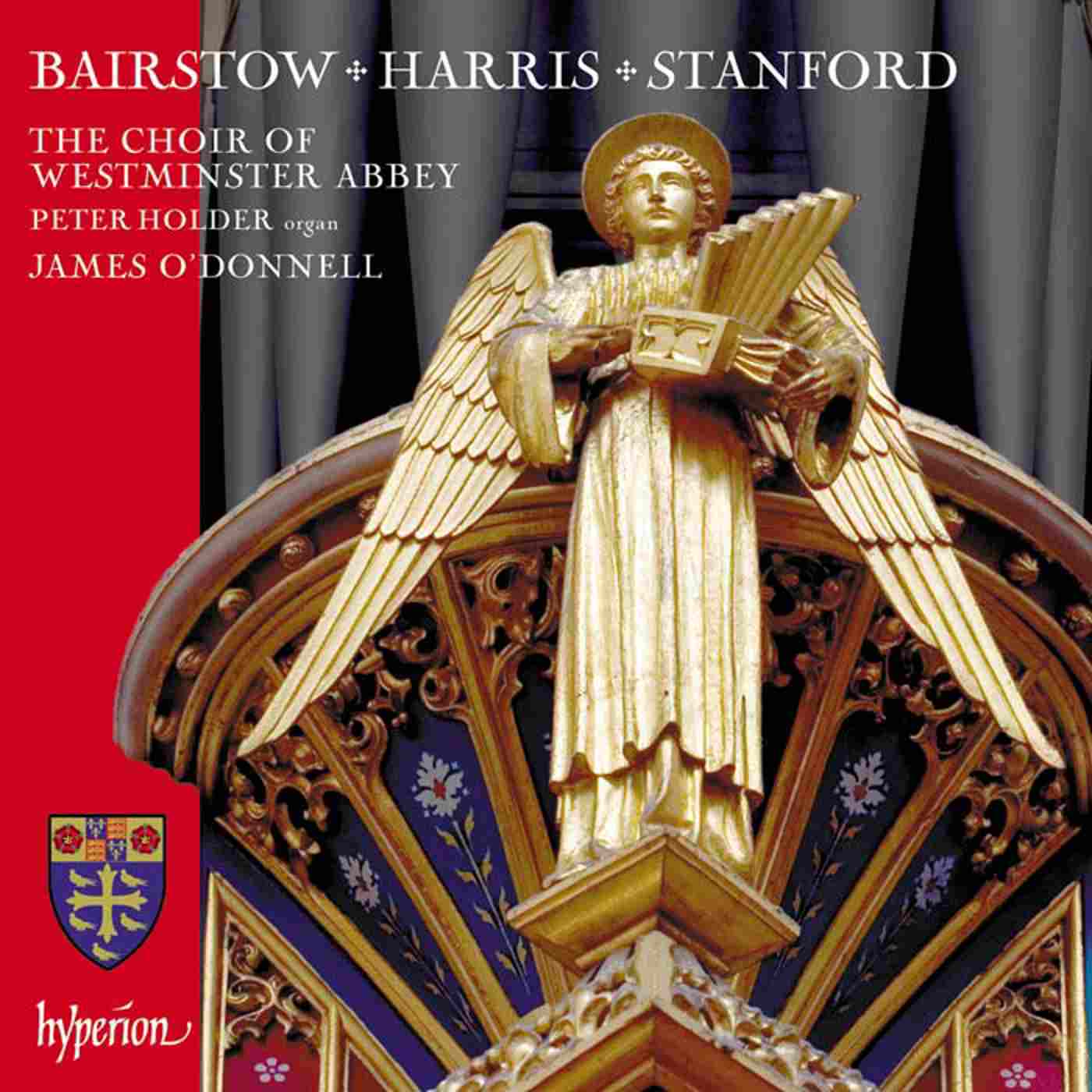 Album cover - Bairstow, Harris & Stanford: Choral Works
