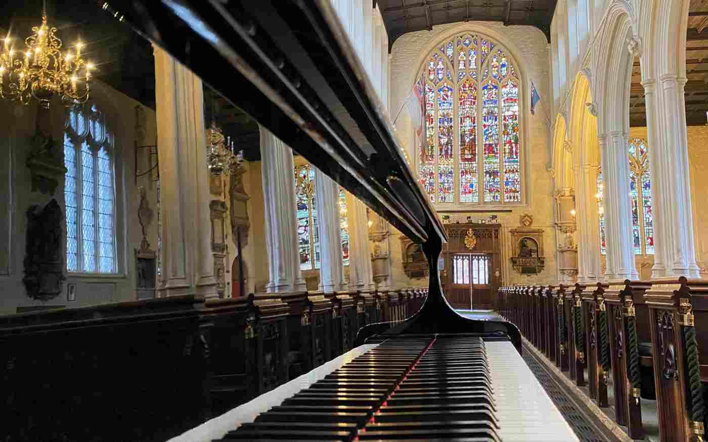 Lunchtime Concert: A celebration of the piano, for International Piano Day