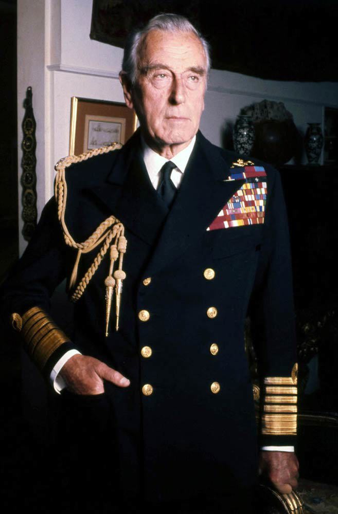 Earl Mountbatten of Burma