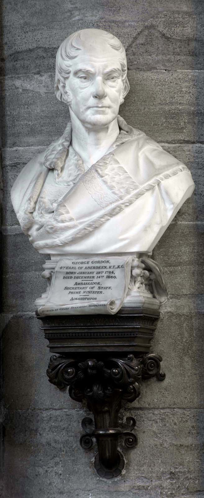 George Gordon, Earl of Aberdeen