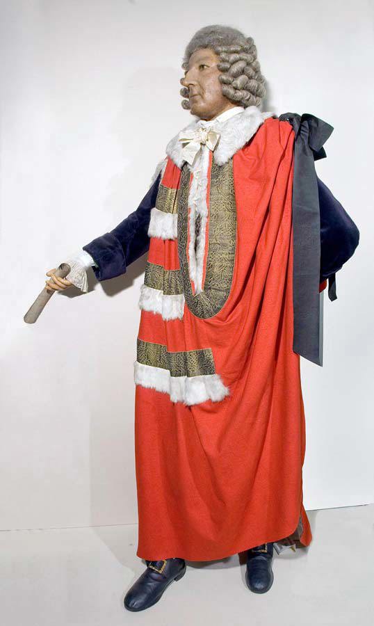 William Pitt and family