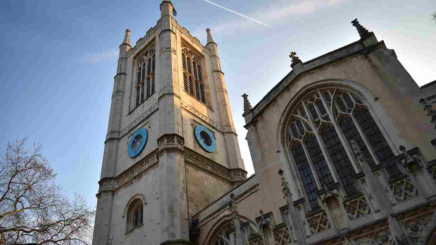 St Margaret's Church banner