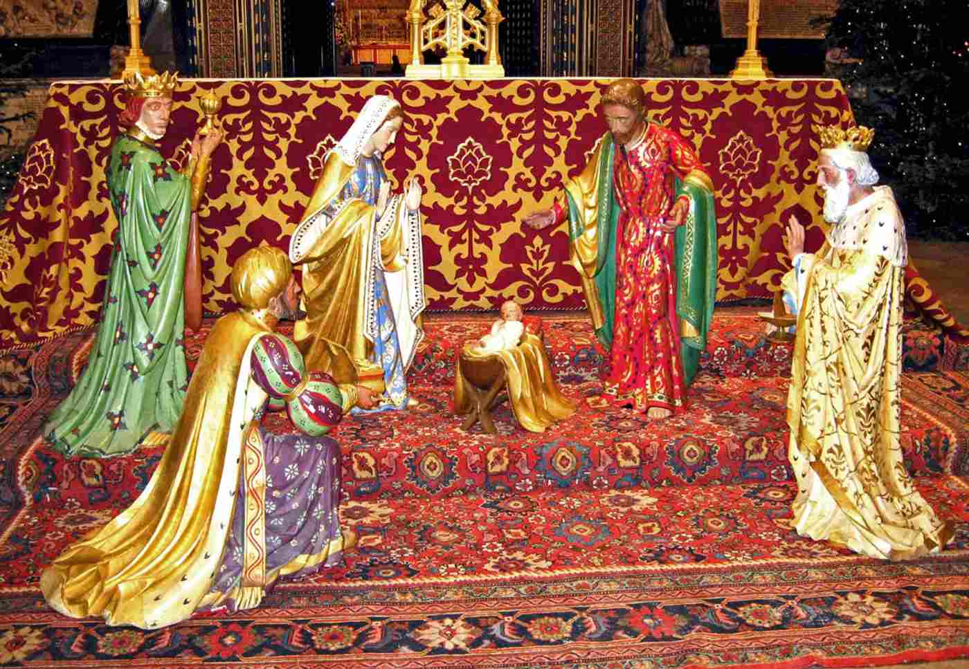 Crib & Magi (2011) 300 Westminster Abbey Copyright