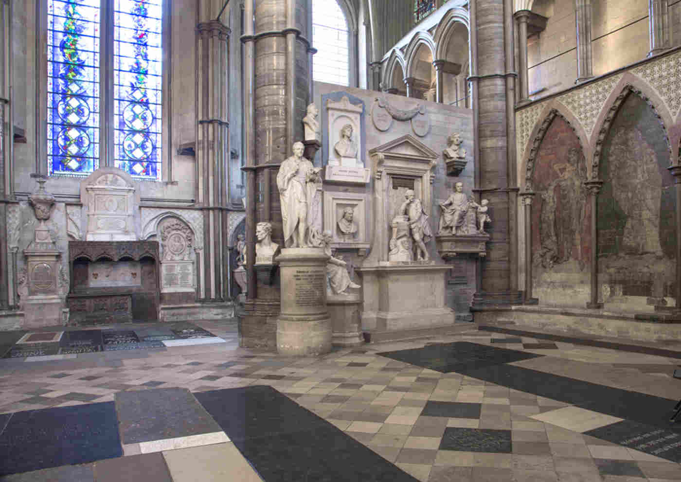 Poets' Corner Shakespeare & Chaucer Westminster Abbey Copyright