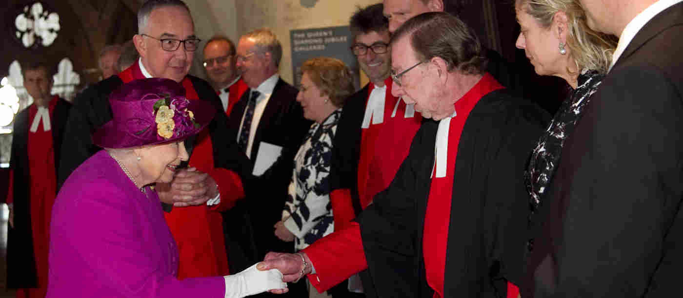 Her Majesty The Queen opens Jubilee Galleries