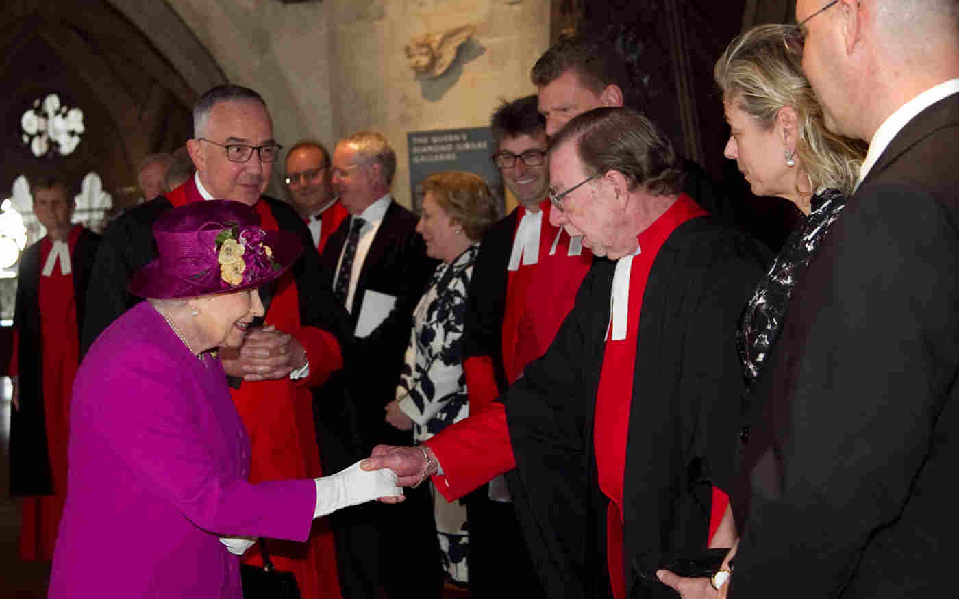 Her Majesty The Queen opens Jubilee Galleries