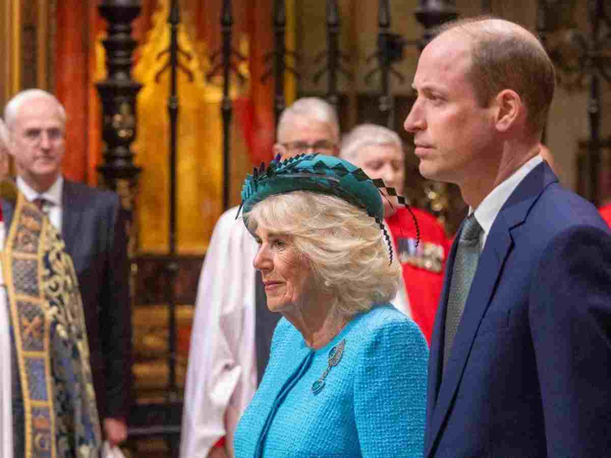 Members of the Royal Family celebrate Commonwealth Day at the Abbey ...