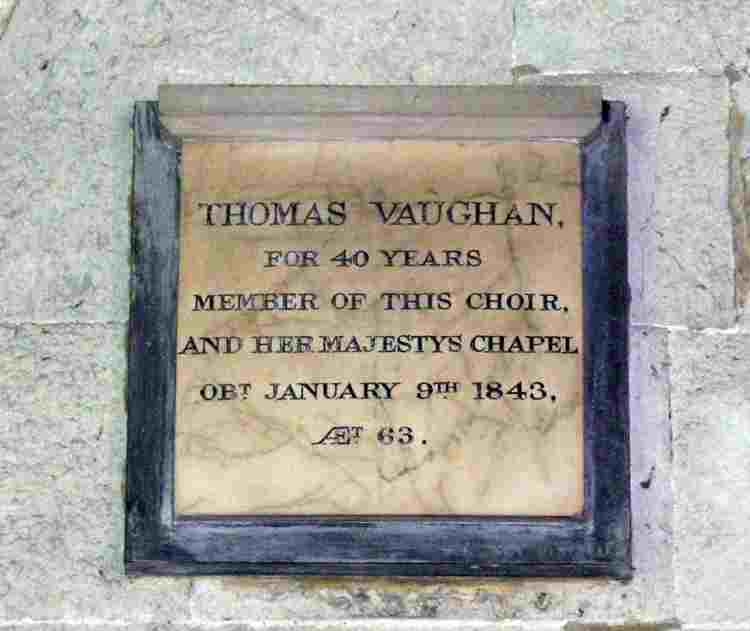 Thomas Vaughan