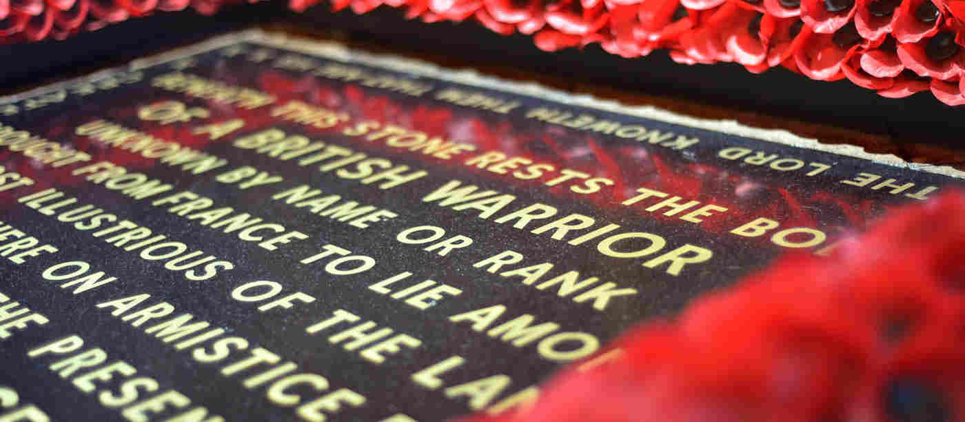 Remembrance Sunday service Westminster Abbey