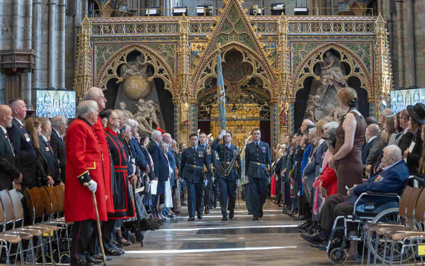 Abbey marks 85th anniversary of the Battle of Britain