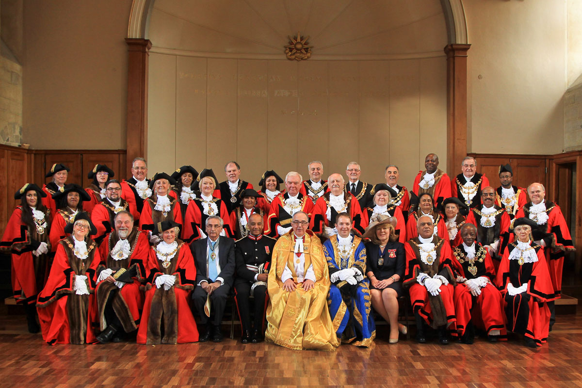 London Mayors Attend Evensong Westminster Abbey   London Mayors 2016 16 