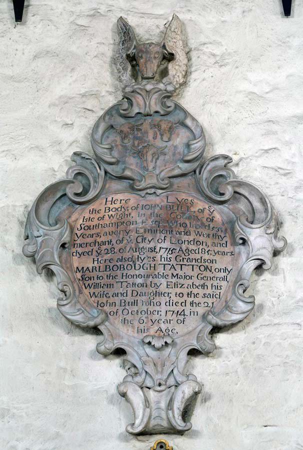 John Bull and Marlborough Tatton