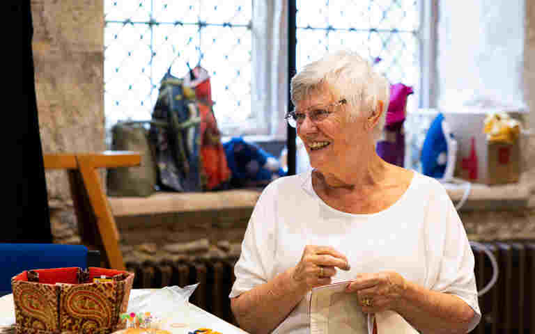 The Guild of St Faith: makers and carers
