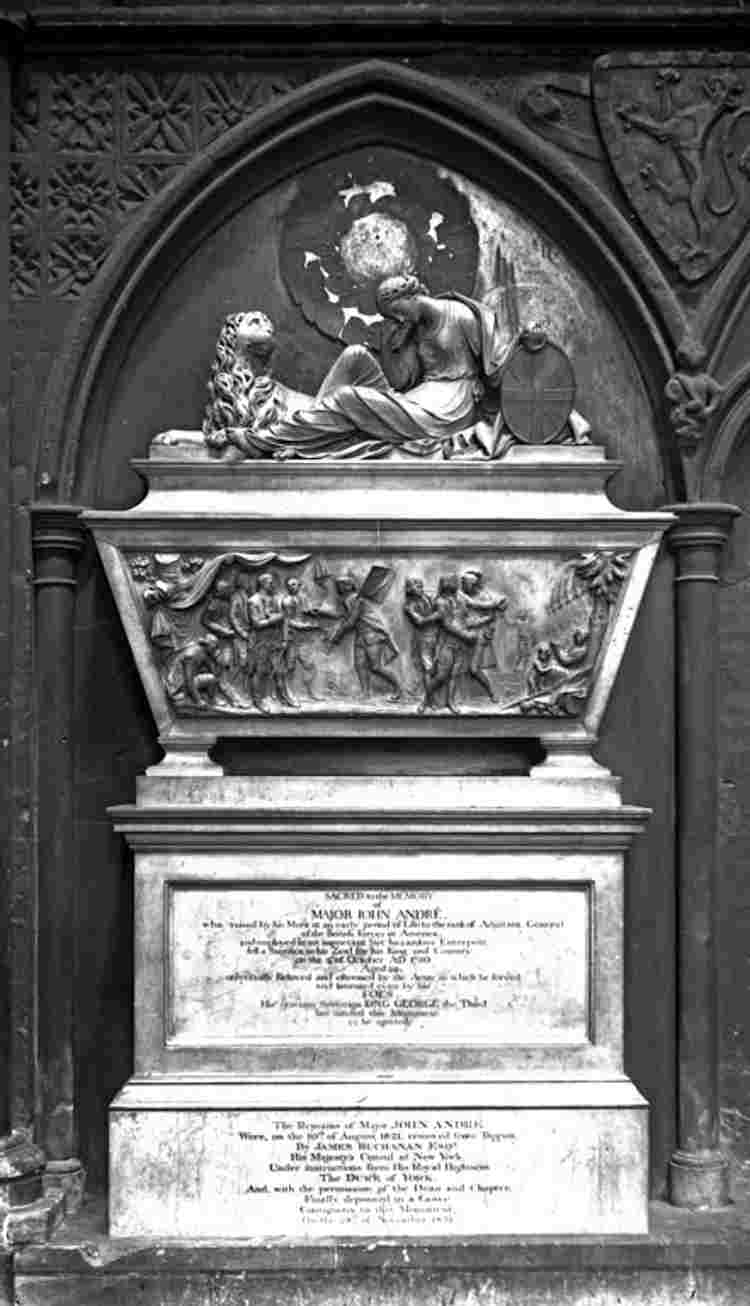 John André | Westminster Abbey