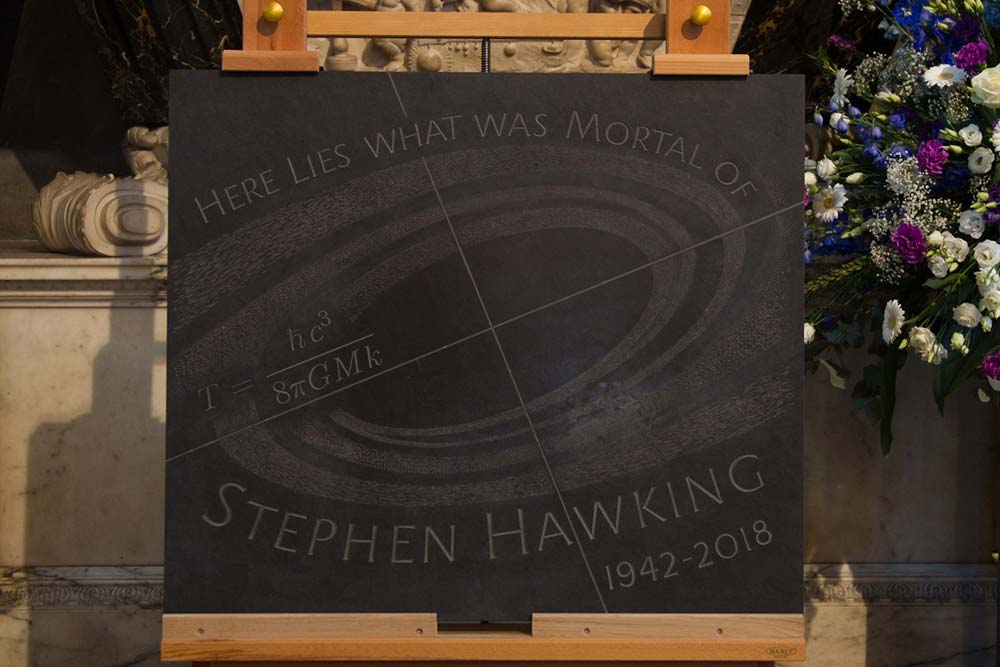 Ashes Of Stephen Hawking Buried In The Abbey | Westminster Abbey