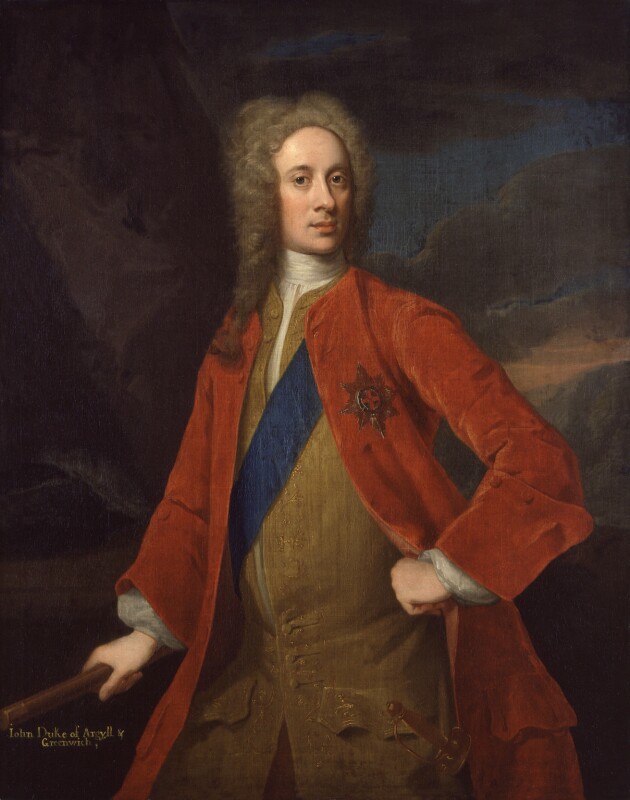 John Campbell, 2nd Duke of Argyll