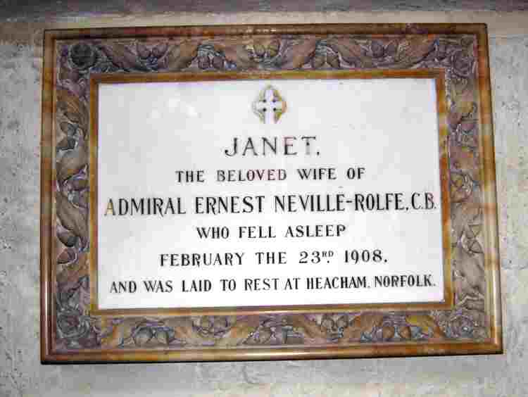 Ernest Neville-Rolfe