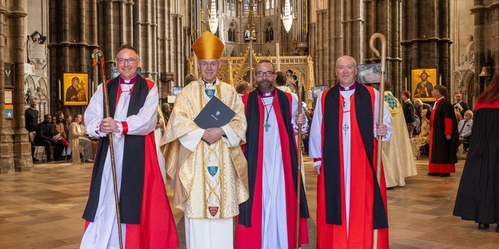 Consecration of Bishops takes place at Westminster Abbey | Westminster ...