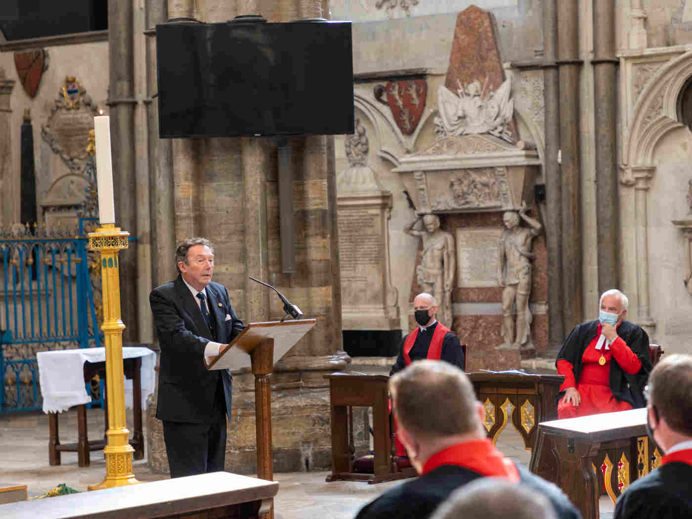 Professor Emeritus Dafydd Thomas gives a reflection