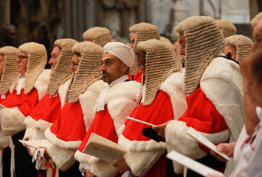 Judges Service Marks Start Of The 2019 Legal Year | Westminster Abbey