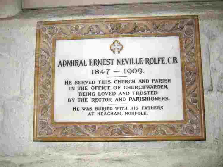 Ernest Neville-Rolfe