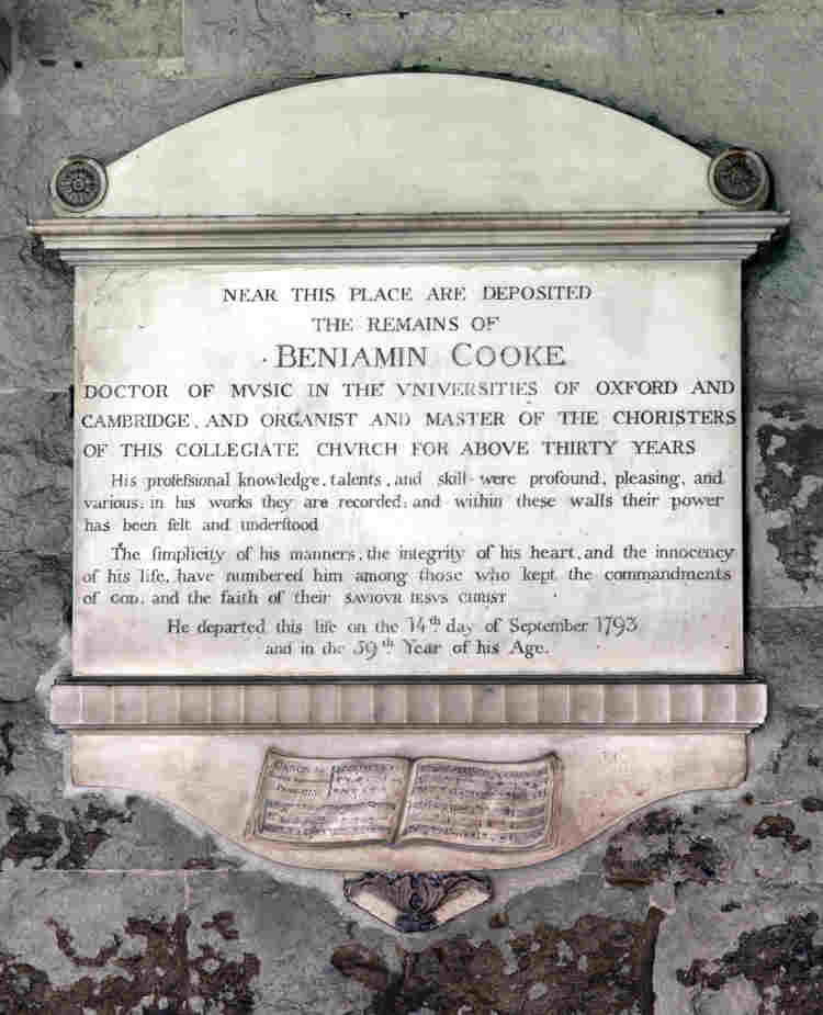 Benjamin and Robert Cooke