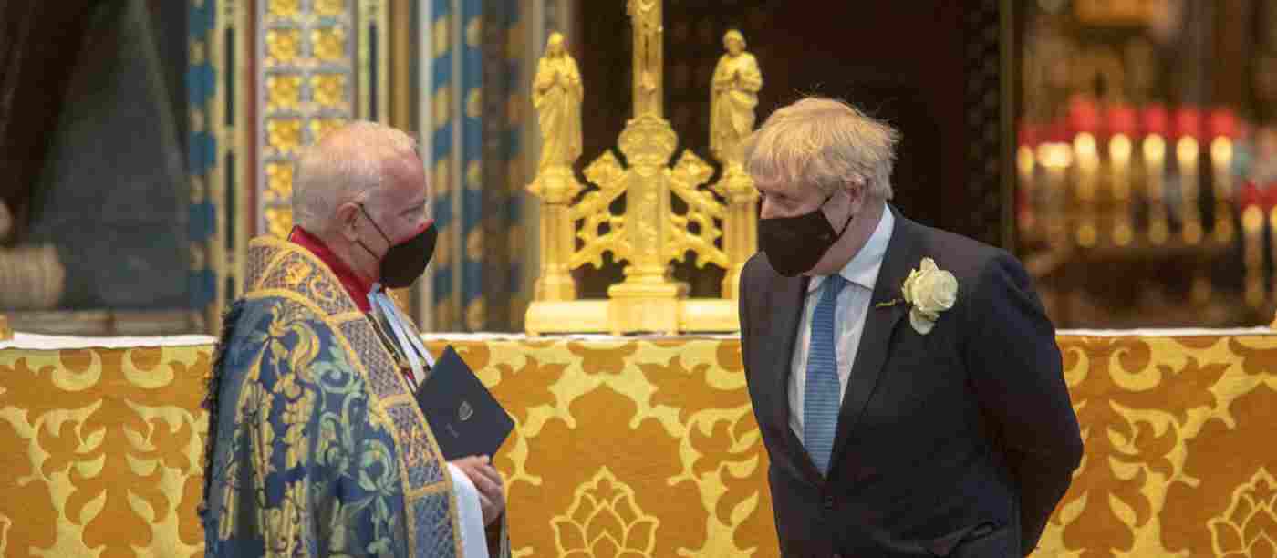 Prime Minister attends Abbey Nightingale service