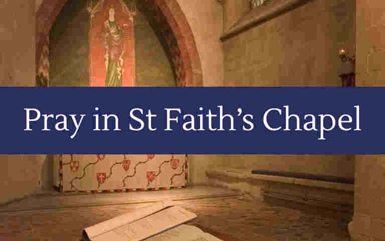 Spend some time in prayer