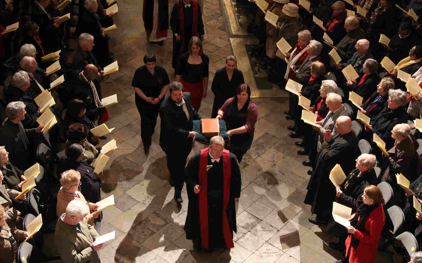 Service for CofE and URC