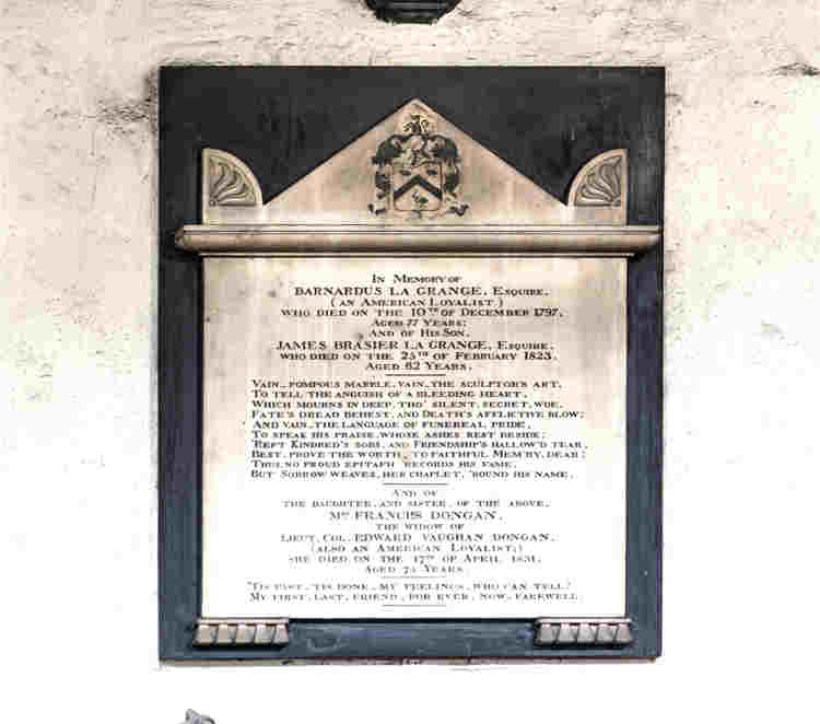 Barnardus and James La Grange