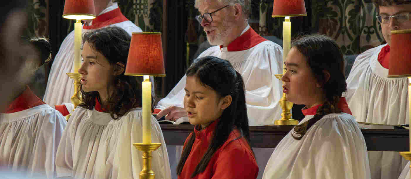 Service of Lessons and Carols Westminster Abbey