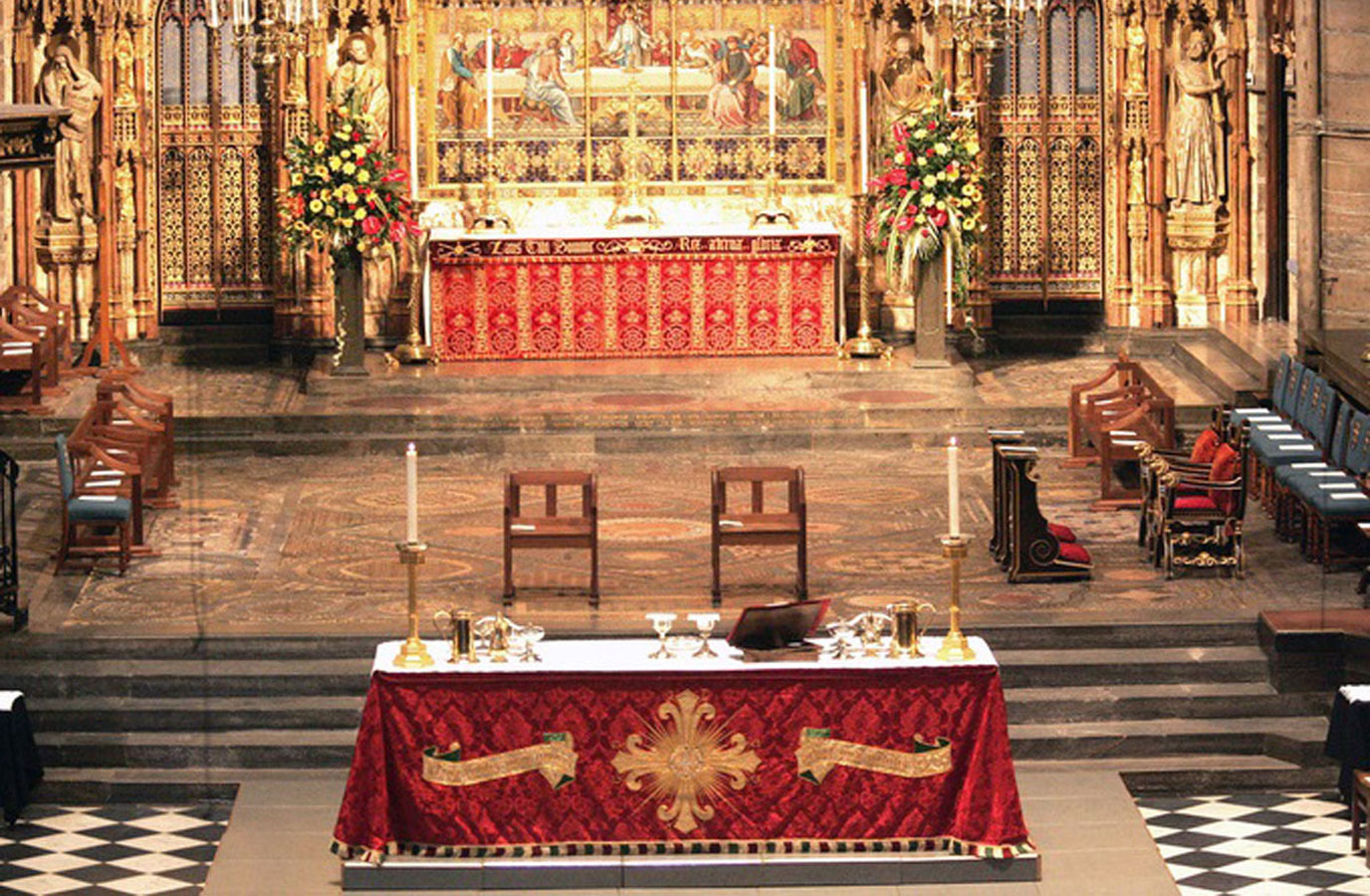 Introducing The Sacraments: Baptism | Westminster Abbey