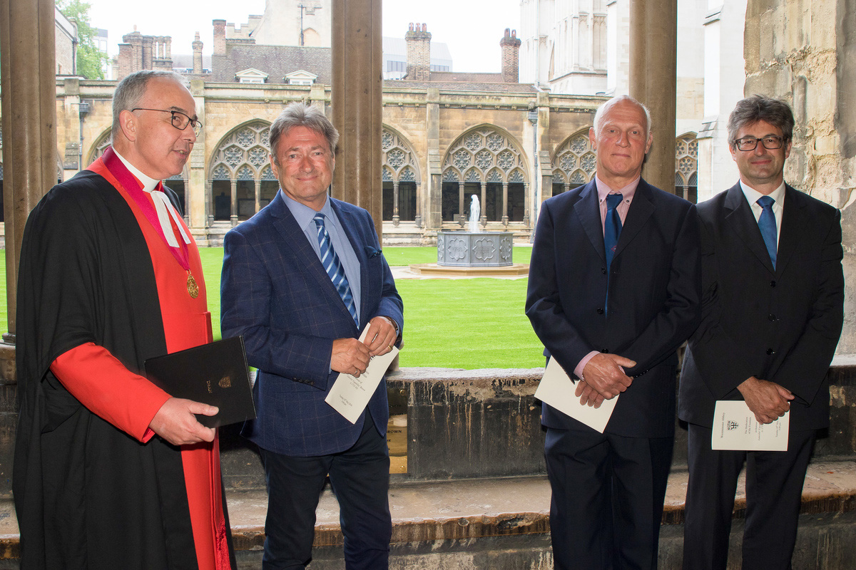 ‘Capability’ Brown Fountain Dedicated | Westminster Abbey