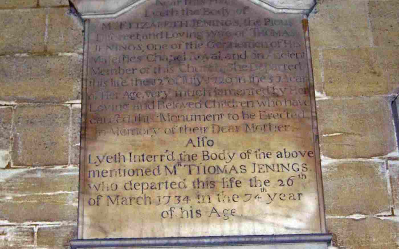 Thomas Jennings & Helen Shrider