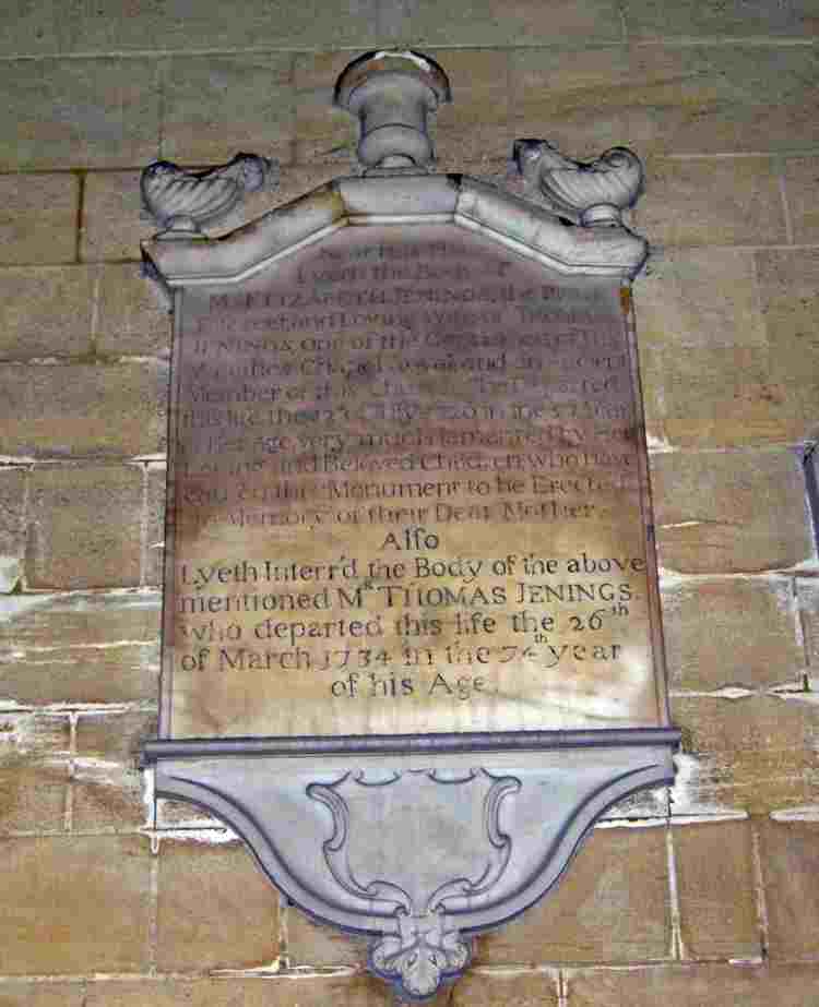 Thomas Jennings & Helen Shrider