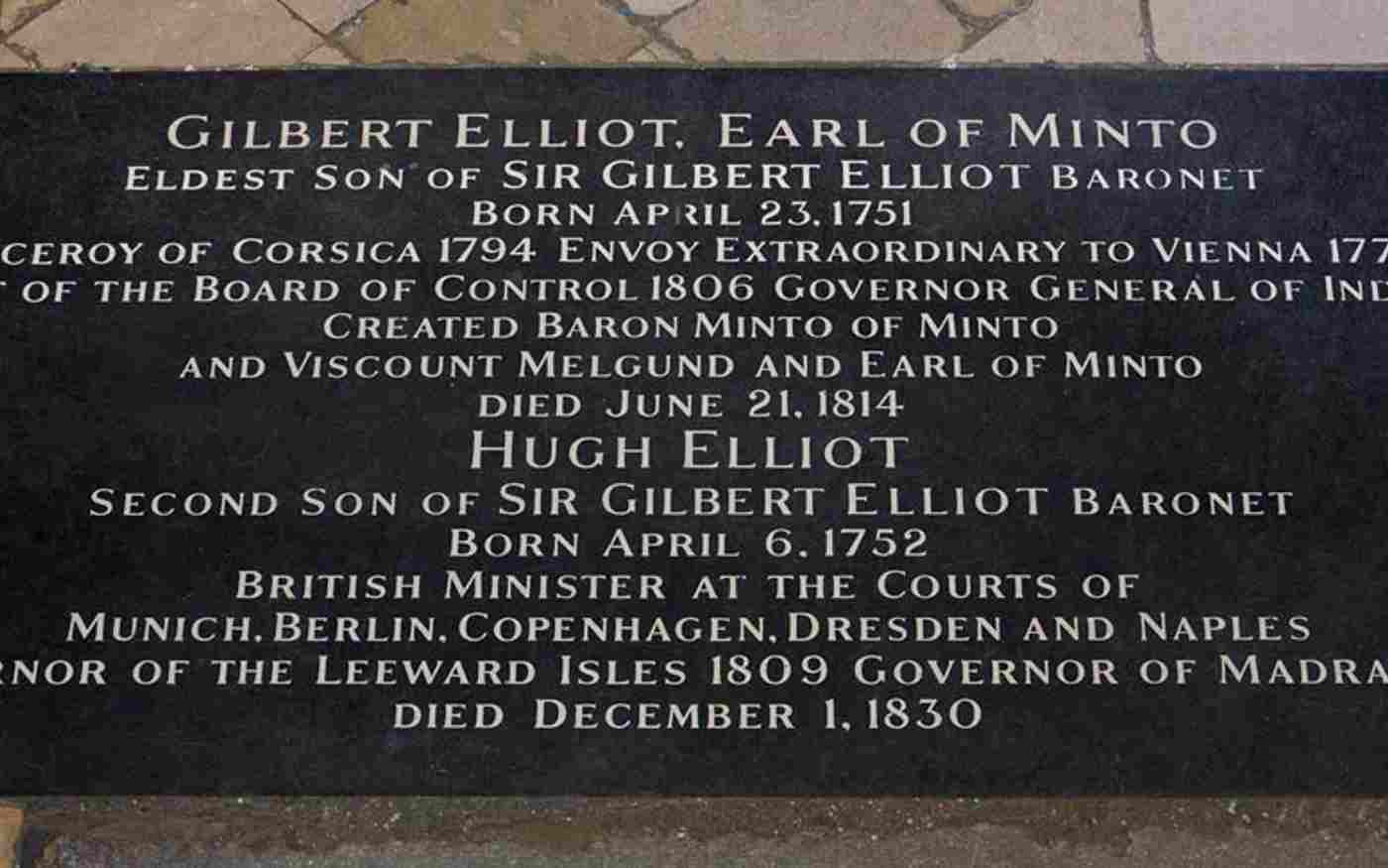 Gilbert and Hugh Elliot