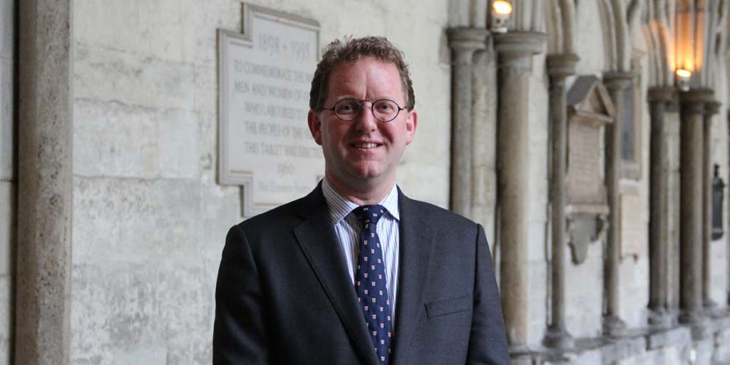 Peter Roberts appointed Headmaster of Choir School | Westminster Abbey