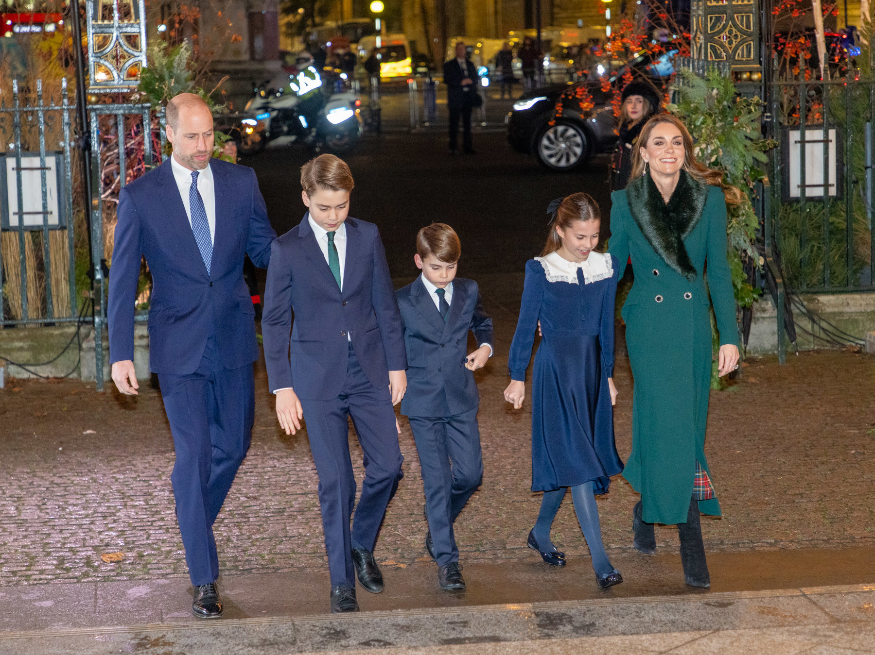 Compassion and togetherness celebrated at royal carol service