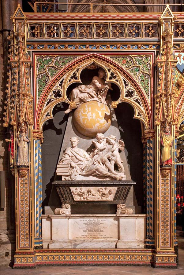 Sir Isaac Newton Westminster Abbey 6937