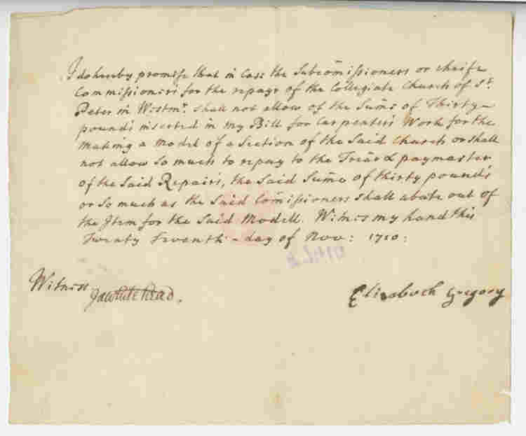 Elizabeth and John Gregory