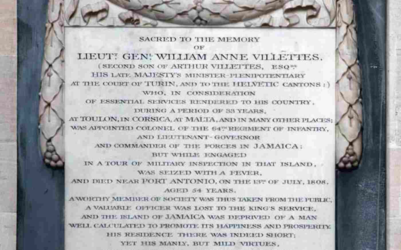 William Anne Villettes