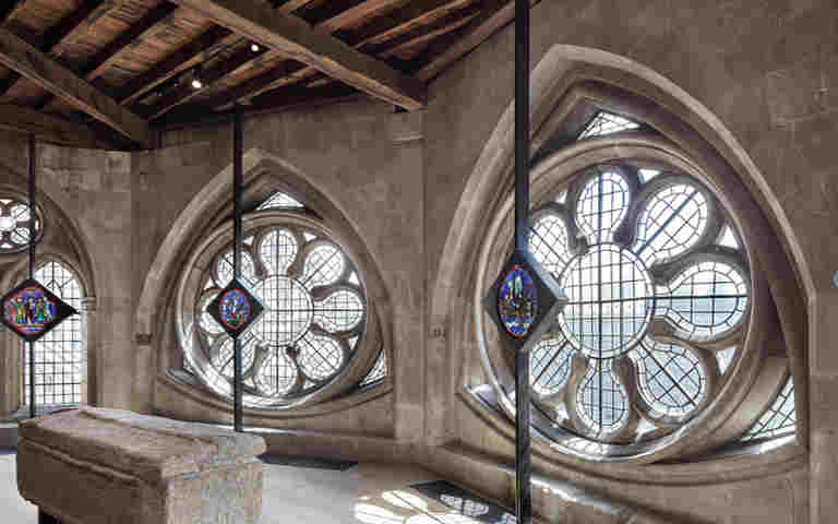 Photograph of the Queen's Diamond Jubilee Galleries